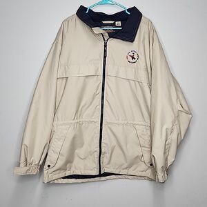 Vintage Y2K 2002 U. S OPEN BETHPAGE GOLF JACKET SIZE  L EUC